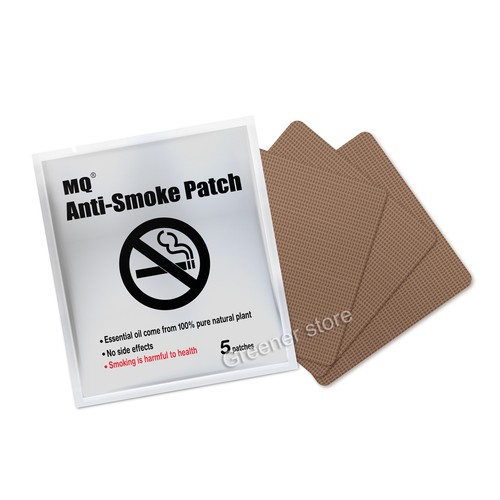 30Pcs Antifumo Herbal Patch Smettere di fumare Aid Support per Ridurre le voglie - Foto 11 di 12