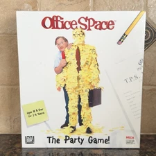 Office Space Board Game The PARTY GAME SEALED 