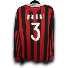 Camiseta AC Milan 2009/2010 Retiro Edición Final Juego - Maldini #3