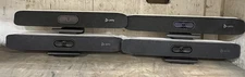 Lot of 4 POLY STUDIO X30  4K VIDEO CONFERENCING VIDEO&SOUND BAR
