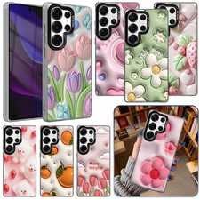 Sweet Design Laser Phone Case TPU Cover For Samsung Galaxy S25 Ultra S24 S23 S26