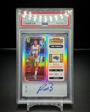 【PSA10】2022-23 Contenders Paolo Banchero Finals Ticket Auto 5/49 Jersey Number
