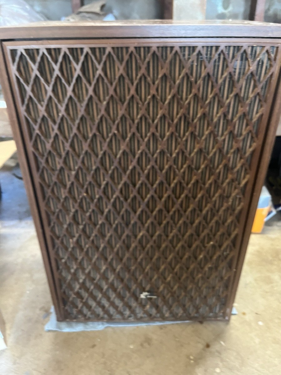 Vintage Sansui SP-5500X Stereo Speakers 4-Way, 5 Speaker System