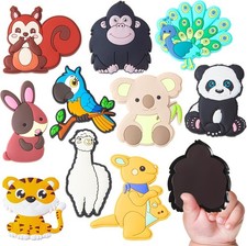 Fridge Magnets for Toddlers 1-3,Cute Animal Fridge Magnets for Kids,Large Size T