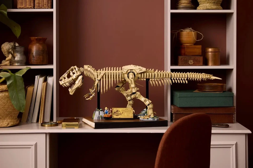 LEGO Jurassic World Dinosaur Fossils: Tyrannosaurus Rex 76968 TOTALMENTE NUEVO SELLADO Foto 4 de 4