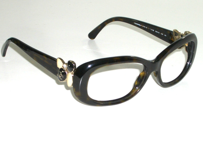 CHANEL 5181-B c.714/3B 56[]16 135 SLEEK TORTOISE SUNGLASSES