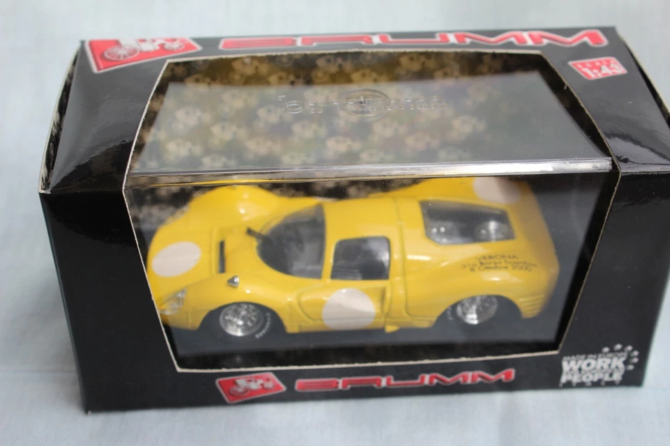 Brumm, Ferrari 330 P3 Ecurie Francorchamps 1966, 1/43, limited edition Borsa VR - Immagine 2 di 4