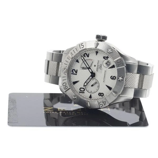 Zenith — Zenith Defy Classic Power Reserve Elite 03.0516.685 43mm Automatic Watch #C5572