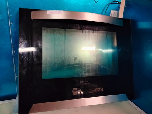 Constructa Backofentür Front-Glas mit Griff – gebraucht (W2 3125)