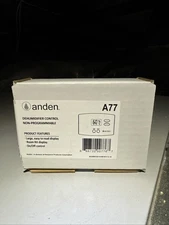Anden A77 Digital Dehumidifier Control for A210V1, A320V1, A320V3