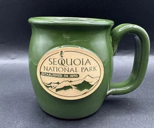 Sequoia National Park Sunset Hill Stoneware Mug Handcrafted In The USA 18oz