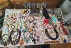#2 - 2-8 Huge Lot Vintage To Now Costume Jewelry- Over 100  Pieces, Over 7 Lbs
