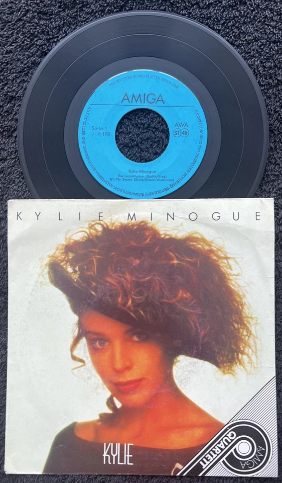 Kylie Minogue – Kylie (I Should Be So Lucky etc.) 4 Track 7'' EP IMPORT NM VIDEO - Image 2 of 4