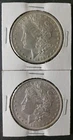 1896 and 1898 $1 Morgan Silver Dollars