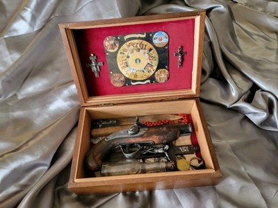 Vampire Slayer/Hunting Kit, made with antique and vintage parts 