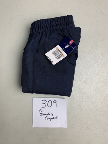 NWT Girls Izod Approved Schoolwear Skort Skirt Uniform Blue Size 12 - Picture 11 of 11