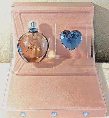 STILL by JLO Eau de PARFUM 1.7oz-50ml & Purse Compact, Satin Reusable Gift Box!