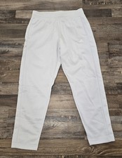 Adidas Women's Sweat Pants Light Gray Color Size L