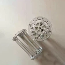 Silvery MT-200 195mm Equatorial Mount Extension Support Height Increasing Joint