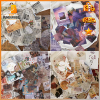 Scrapbooking Aufkleber Set 220 StüCk Vintage Washi Sticker Papier ZubehöR