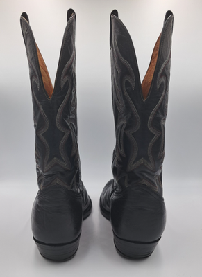 Size 8.5 3E - Vtg Nocona Exotic Western Cowboy Boots Leather  display picture 3