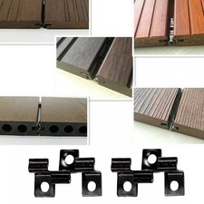 Decking Board Fastener Clips Stainless Steel for Laminate Flooring (100 pcs)