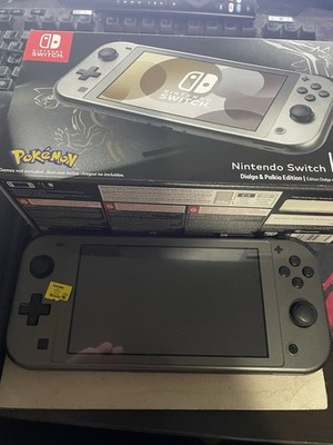 Nintendo Switch Lite Console Pokemon Dialga Palkia Limited