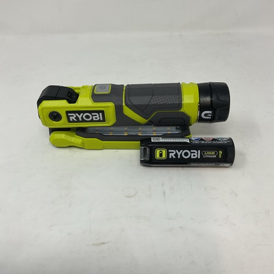 #ad Ryobi USB Inspection Light Lithium FVL56 Kit With Battery *Missing USB Cable* $39.99