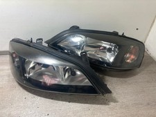 2003 Vauxhall Astra G Passenger Driver Side Front Headlights Pair