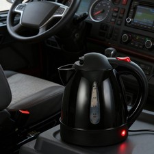 Portable 12V 1000ml Car Electric Kettle Auto power-off Heating Travel Kettle