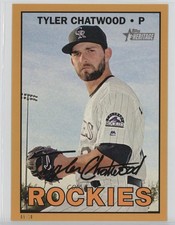 2016 Topps Heritage High Number 5/10 Tyler Chatwood #680 2d9