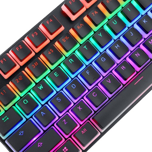 REDRAGON K552 Gaming Mechanical Keyboard - (Brown switch) - Rainbow - English & - Picture 5 of 8