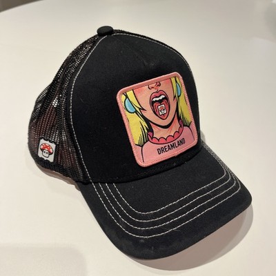 Cute Dreamland Black Trucker - capslab hat | eBay display picture 2