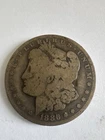 1886-O Morgan Silver Dollar, New Orleans Mint, 90% Silver Very Fine