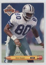 1992 Upper Deck Coach's Report Alvin Harper #CR6 0w8