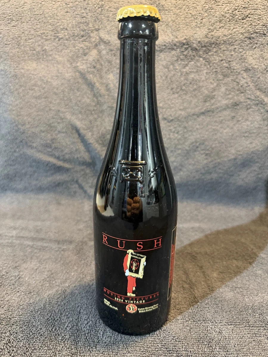 Rush beer bottles . . . . Set of 4 “like new, without the brew !” FREE SHIPPING!