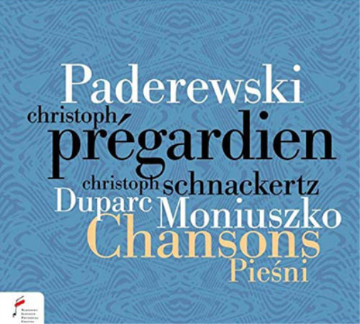 Игнаций Ян Падеревский (Ignacy Jan Paderewski) Падеревский/Дюпарк/Монюшко: Альбом Шансонье (CD)