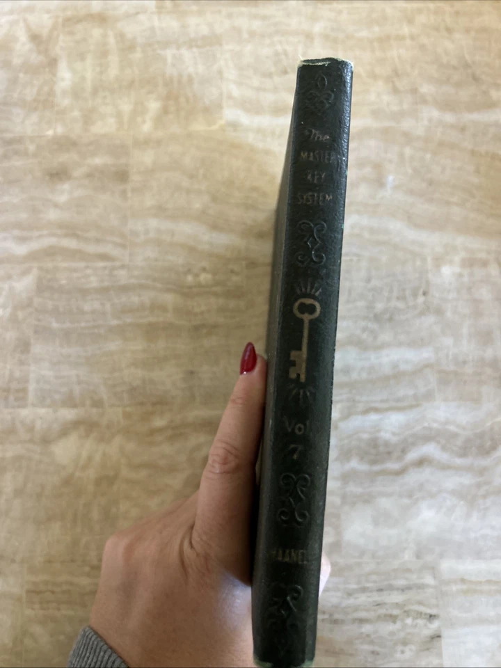 The Master Key System CHARLES F. HAANEL 1919 Volume #7 - Bild 2 von 4