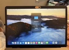 Apple MacBook Air 2020 Space Gray 13" Touch ID 512GB SSD 8GB RAM 1.1GHz Tested