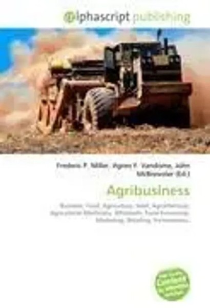 Frederic P. Miller (U. A.) | Agribusiness | Taschenbuch | Englisch (2026)-image