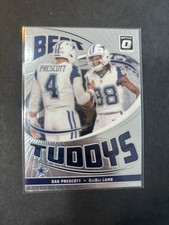 2024 Donruss Optic - Best Tuddys CeeDee Lamb / Dak Prescott Dallas Cowboys #3