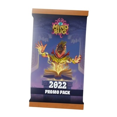 Mindbug - Promo Pack 2022 Brettspiel - Brandneu Sealed