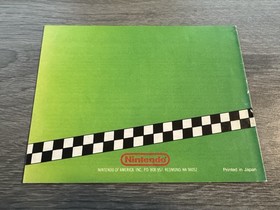 R.C. Videojuego PRO AM Nintendo (1988) NES - Raro (Con MANUAL ORIGINAL)