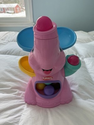 Playskool Poppin' Park Elefun Busy Ball Popper-pink