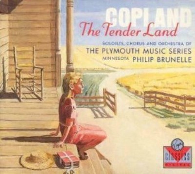 Tender Land CD