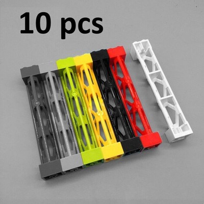 New 10 Black Support Girder Triangular 2x2x10 #58827 Lego Compatible  Pick Color