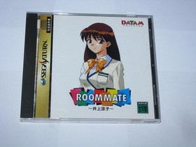 Roommate Inoue Ryoko Ryouko Sega Saturn Japan import +obi sticker US Seller