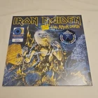 Iron Maiden Live After Death Blue & Yellow Vinyl Exclusive Double LP 40th Anniv