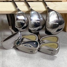 Ladies marie claire Club Set 1W 4W 7H 8i 9i Pw Sw PT 8pc RH Graphite Women Golf