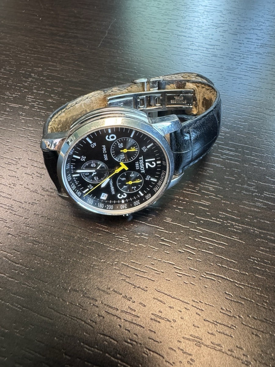 Tissot Mens Chronograph Watch 1853 PRC200 | eBay